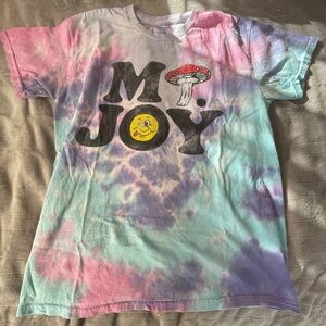 Men’s M Mt. Joy tie dye t-shirt